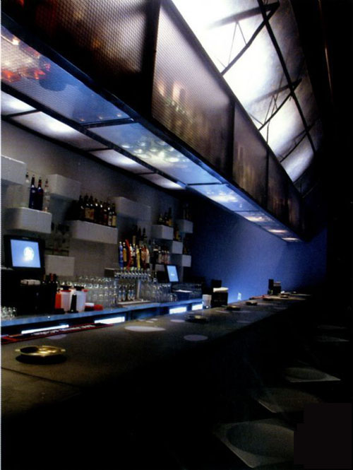 酒吧設(shè)計空間巨變 Terrace個性酒吧設(shè)計效果圖