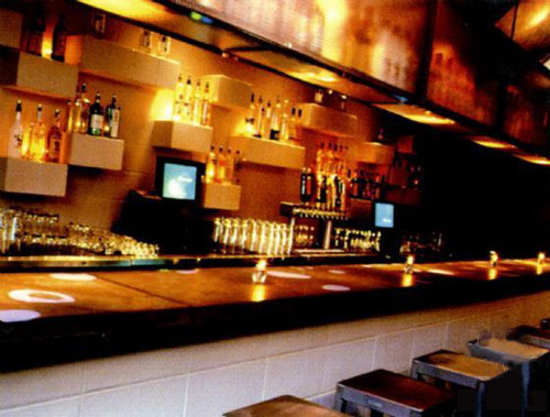 酒吧設(shè)計空間巨變 Terrace個性酒吧設(shè)計效果圖