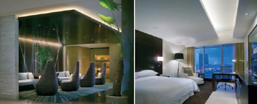 韓國喜來登酒店客房設(shè)計效果圖欣賞