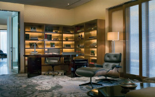 韓國喜來登酒店客房設(shè)計效果圖欣賞