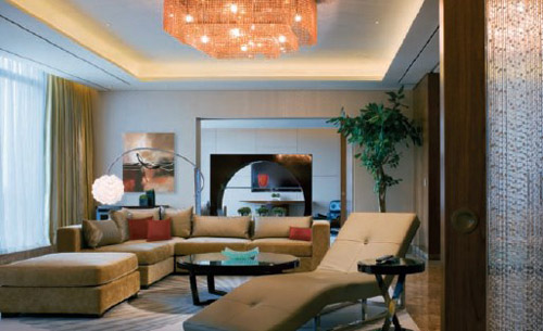 韓國喜來登酒店客房設(shè)計效果圖欣賞