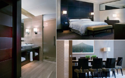 韓國喜來登酒店客房設(shè)計效果圖欣賞