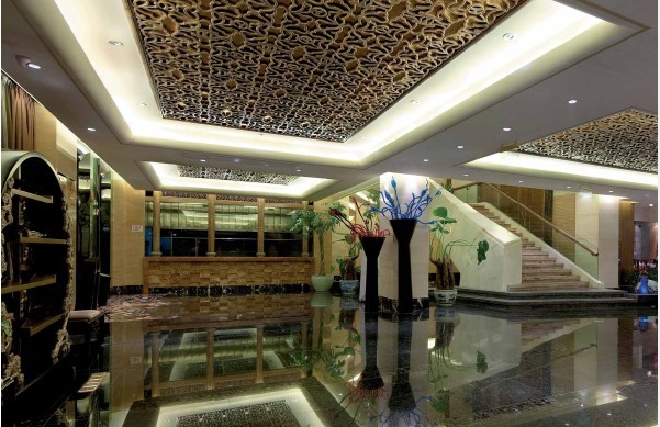 高級(jí)酒店餐廳設(shè)計(jì)效果圖