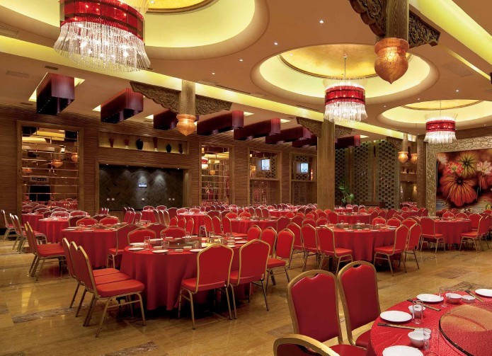 高級(jí)酒店餐廳設(shè)計(jì)效果圖