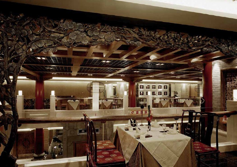 高級(jí)酒店餐廳設(shè)計(jì)效果圖