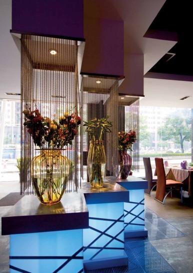 浪漫餐廳設(shè)計(jì)效果圖