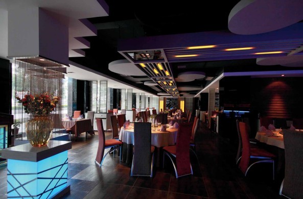 浪漫餐廳設(shè)計(jì)效果圖