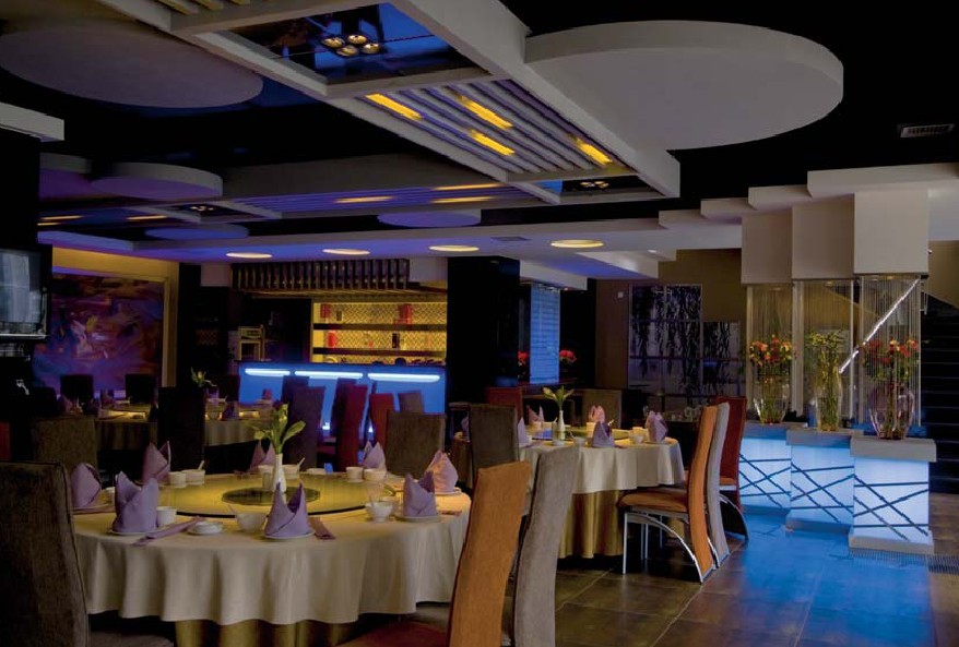 浪漫餐廳設(shè)計(jì)效果圖