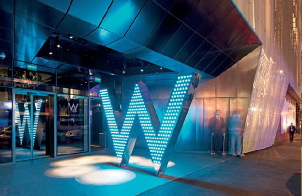 W酒店大堂設(shè)計(jì) 創(chuàng)意酒店大堂設(shè)計(jì)圖欣賞