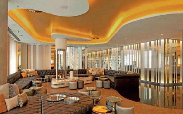 W酒店大堂設(shè)計(jì) 創(chuàng)意酒店大堂設(shè)計(jì)圖欣賞