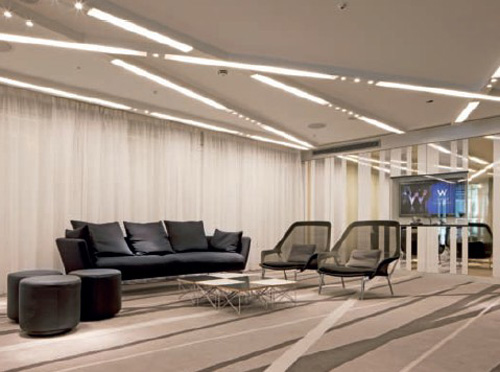 W酒店大堂設(shè)計(jì) 創(chuàng)意酒店大堂設(shè)計(jì)圖欣賞