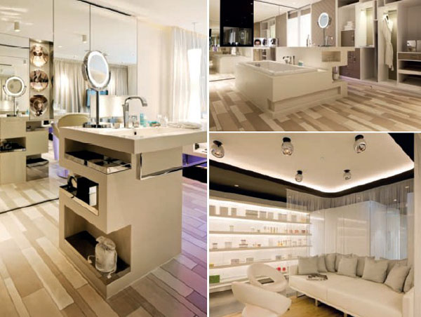 W酒店大堂設(shè)計(jì) 創(chuàng)意酒店大堂設(shè)計(jì)圖欣賞