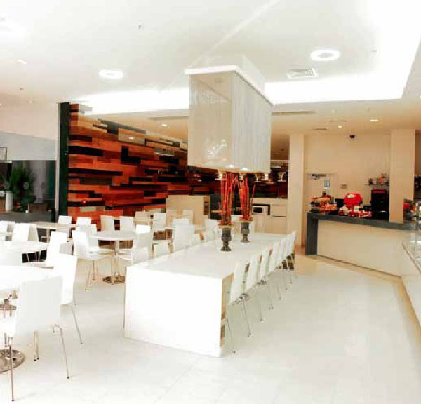 綠色主題精品酒店餐廳設(shè)計(jì)欣賞