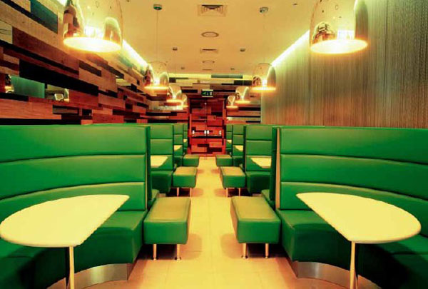 綠色主題精品酒店餐廳設(shè)計(jì)欣賞