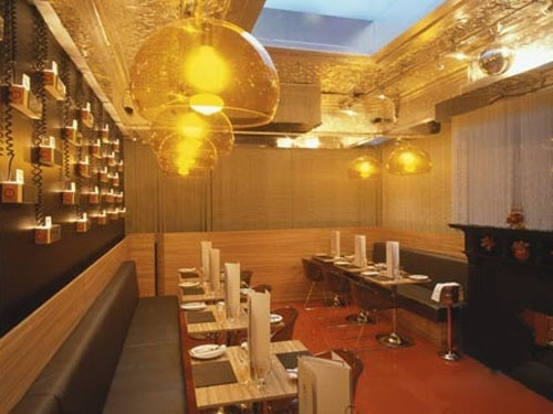 小酒吧設(shè)計(jì)  倫敦Room 68 酒吧設(shè)計(jì)效果圖