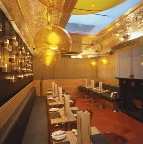 小酒吧設(shè)計(jì)  倫敦Room 68 酒吧設(shè)計(jì)效果圖