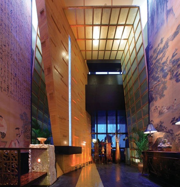 商務(wù)會(huì)所設(shè)計(jì)效果圖