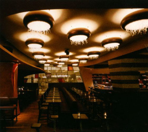 幸福空間  國外Herzblut酒吧設(shè)計圖欣賞