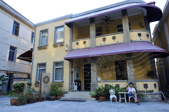 最驚喜最浪漫  玫瑰屋情侶主題精品酒店設(shè)計(jì)欣賞