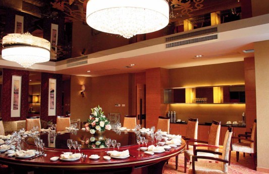 餐飲會所設(shè)計效果圖