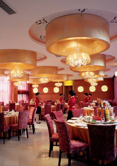 餐飲會所設(shè)計效果圖