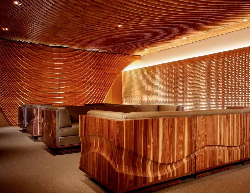 休閑會(huì)所設(shè)計(jì)效果圖