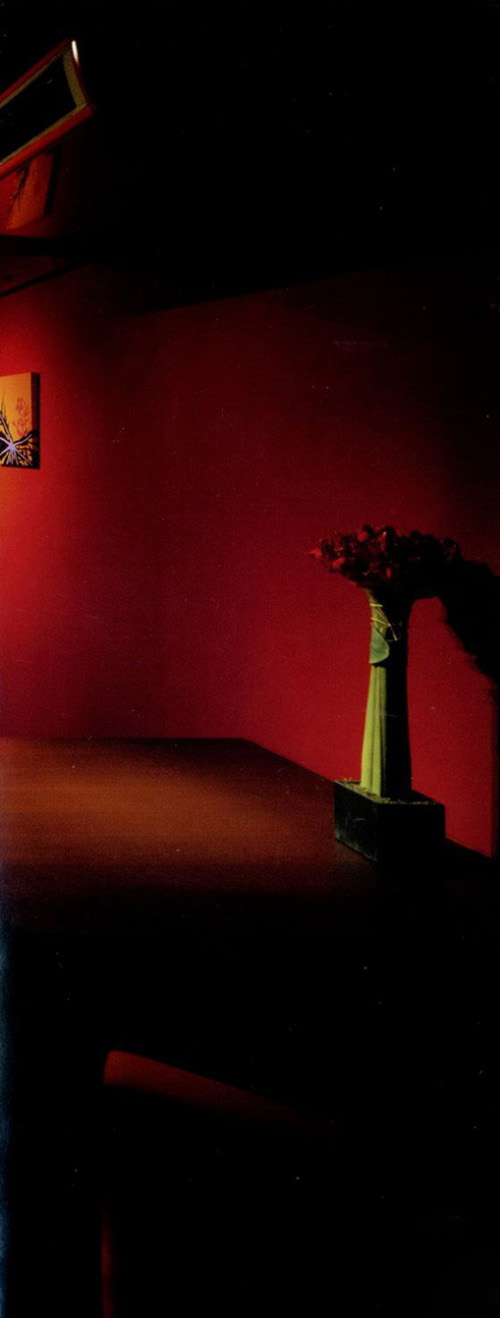 紅色點燃激情 東京個性小酒吧設計效果圖欣賞