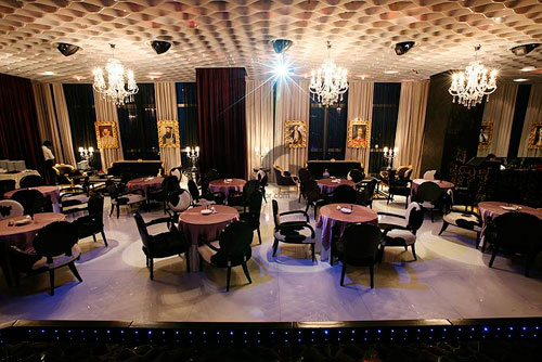 九龍山將軍城市會所 巴洛克風格商務休閑會所設計效果圖