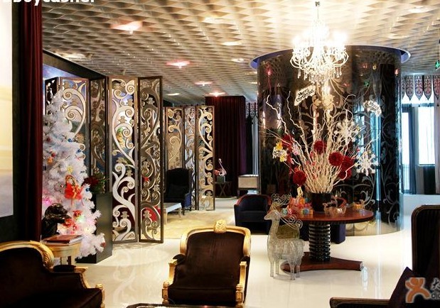 九龍山將軍城市會所 巴洛克風格商務休閑會所設計效果圖