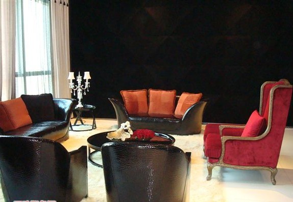 九龍山將軍城市會所 巴洛克風格商務休閑會所設計效果圖