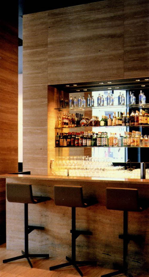 莊重優(yōu)雅空間 香榭麗舍國際酒吧設(shè)計(jì)效果圖欣賞