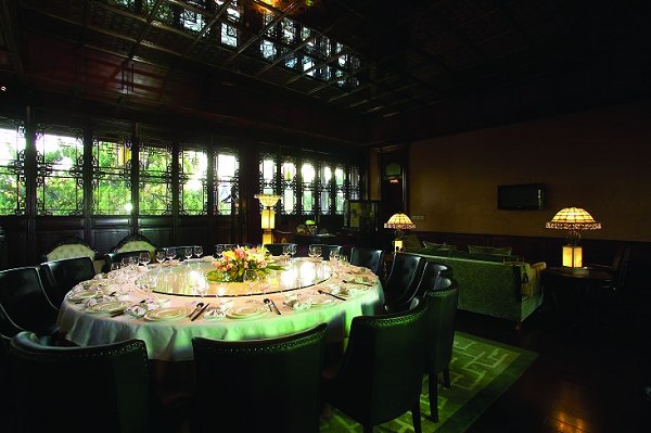 新中式私人會所設計  桂林公館設計欣賞