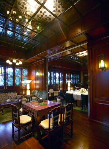 新中式私人會所設計  桂林公館設計欣賞