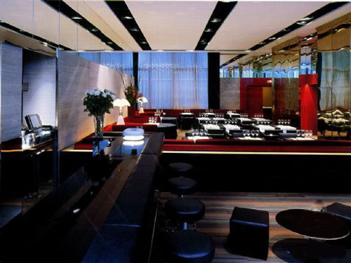 時(shí)尚小酒吧設(shè)計(jì)欣賞  米蘭Noti酒吧設(shè)計(jì)效果圖