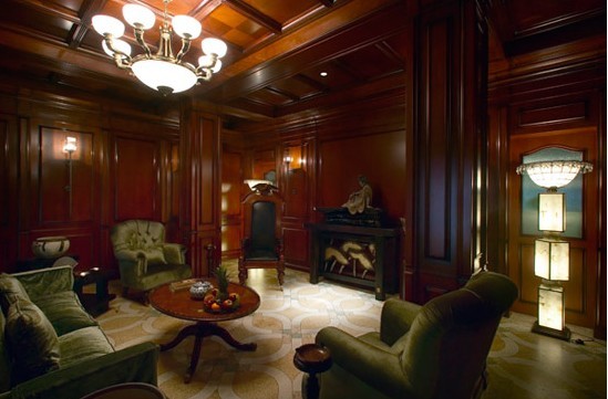 新中式私人會所設計  桂林公館設計欣賞
