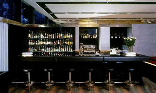 時(shí)尚小酒吧設(shè)計(jì)欣賞  米蘭Noti酒吧設(shè)計(jì)效果圖