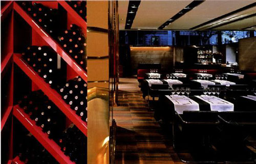 時(shí)尚小酒吧設(shè)計(jì)欣賞  米蘭Noti酒吧設(shè)計(jì)效果圖