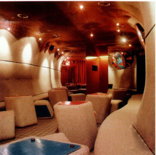 特色音樂酒吧設(shè)計(jì)  圖騰酒吧燈光設(shè)計(jì)欣賞