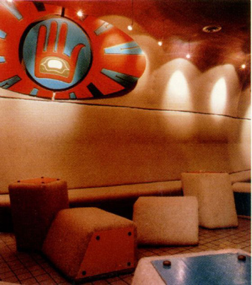 特色音樂酒吧設(shè)計(jì)  圖騰酒吧燈光設(shè)計(jì)欣賞