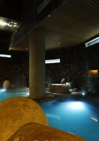 洗浴設(shè)計傳統(tǒng)與新潮的結(jié)合 四季洗浴會所設(shè)計方案介紹