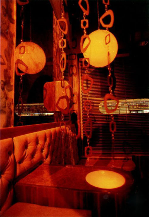 迷人的小資情調(diào)酒吧設(shè)計(jì)風(fēng)格  Onesixone酒吧設(shè)計(jì)圖欣賞