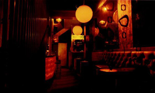 迷人的小資情調(diào)酒吧設(shè)計(jì)風(fēng)格  Onesixone酒吧設(shè)計(jì)圖欣賞