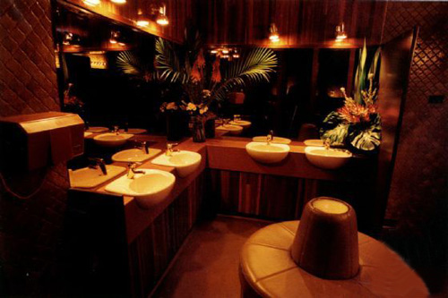 迷人的小資情調(diào)酒吧設(shè)計(jì)風(fēng)格  Onesixone酒吧設(shè)計(jì)圖欣賞