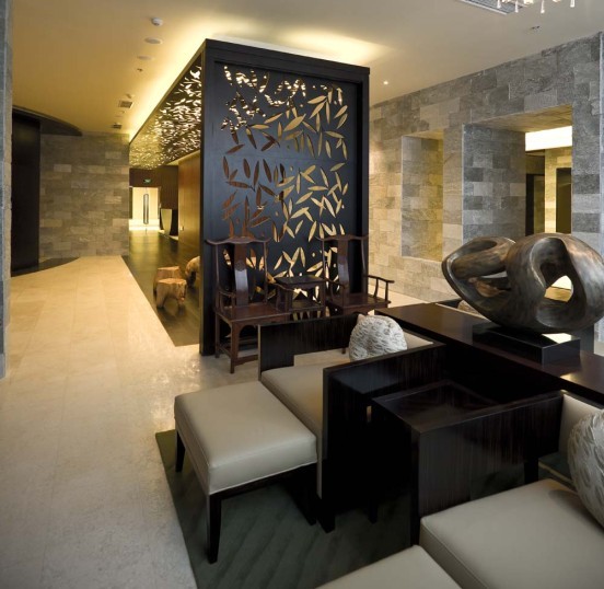 既美感又實用的洗浴中心設計  萬豪酒店泉SPA