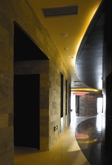 既美感又實用的洗浴中心設計  萬豪酒店泉SPA