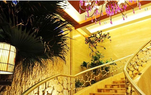 熱帶異域水療SPA設(shè)計(jì)風(fēng)情 高級水療會(huì)所設(shè)計(jì)圖介紹