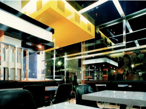 個(gè)性酒吧設(shè)計(jì)  三明治和朋友酒吧設(shè)計(jì)效果圖欣賞