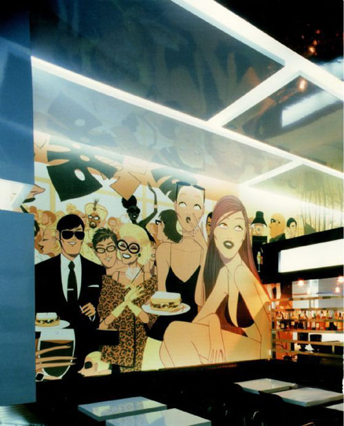 個(gè)性酒吧設(shè)計(jì)  三明治和朋友酒吧設(shè)計(jì)效果圖欣賞