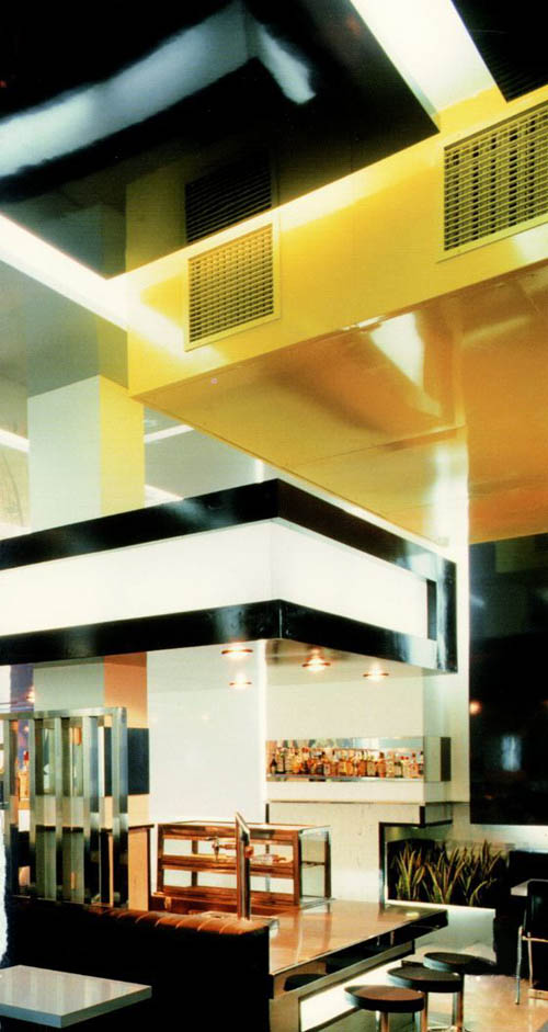 個(gè)性酒吧設(shè)計(jì)  三明治和朋友酒吧設(shè)計(jì)效果圖欣賞