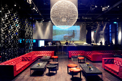 頂級會所設(shè)計奢華享受  MINT時尚私人會所